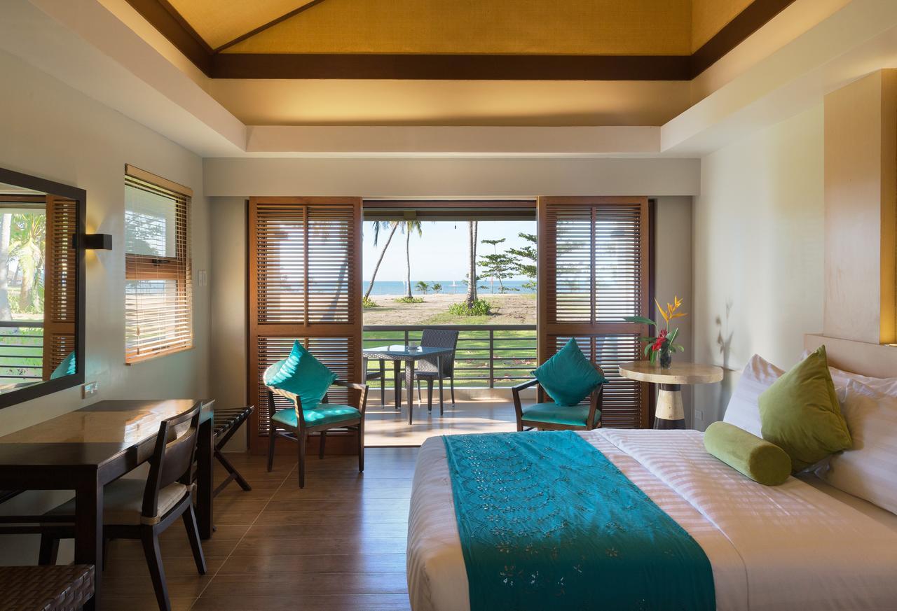 Solina Beach&Nature Resort Carles Exterior foto