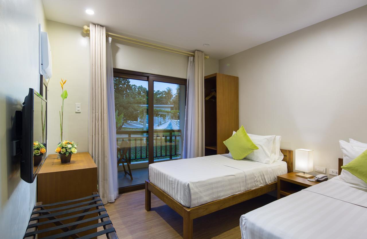 Solina Beach&Nature Resort Carles Exterior foto
