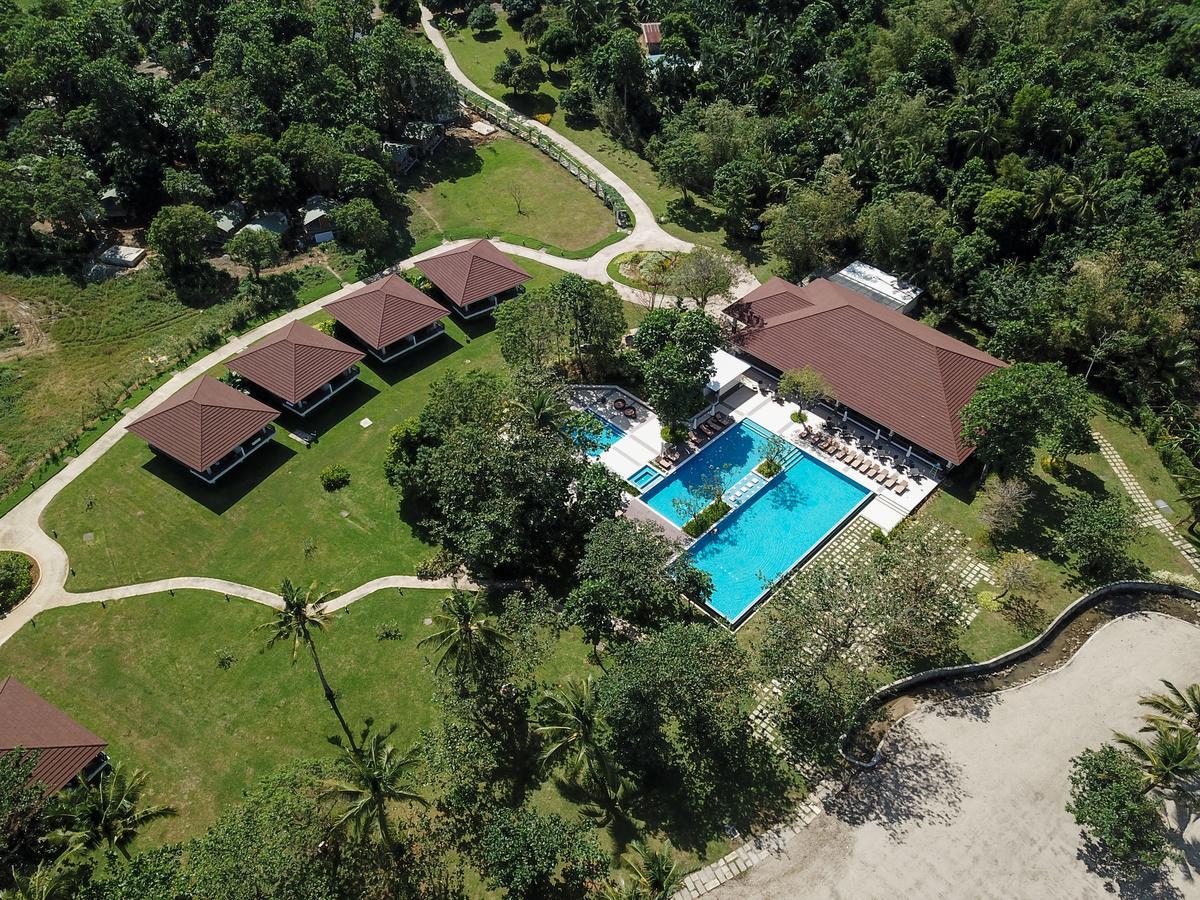 Solina Beach&Nature Resort Carles Exterior foto
